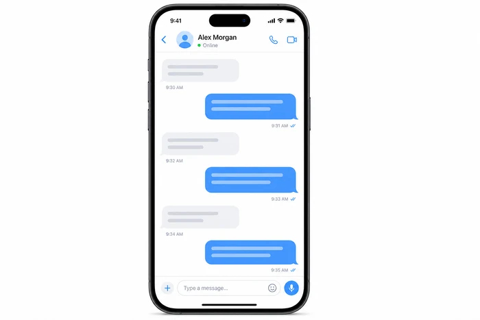 Telegram Web в браузере — интерфейс с чатами и панелью навигации