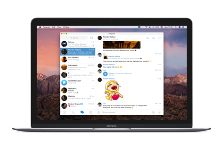 Telegram на iPhone — чаты и Face ID для входа