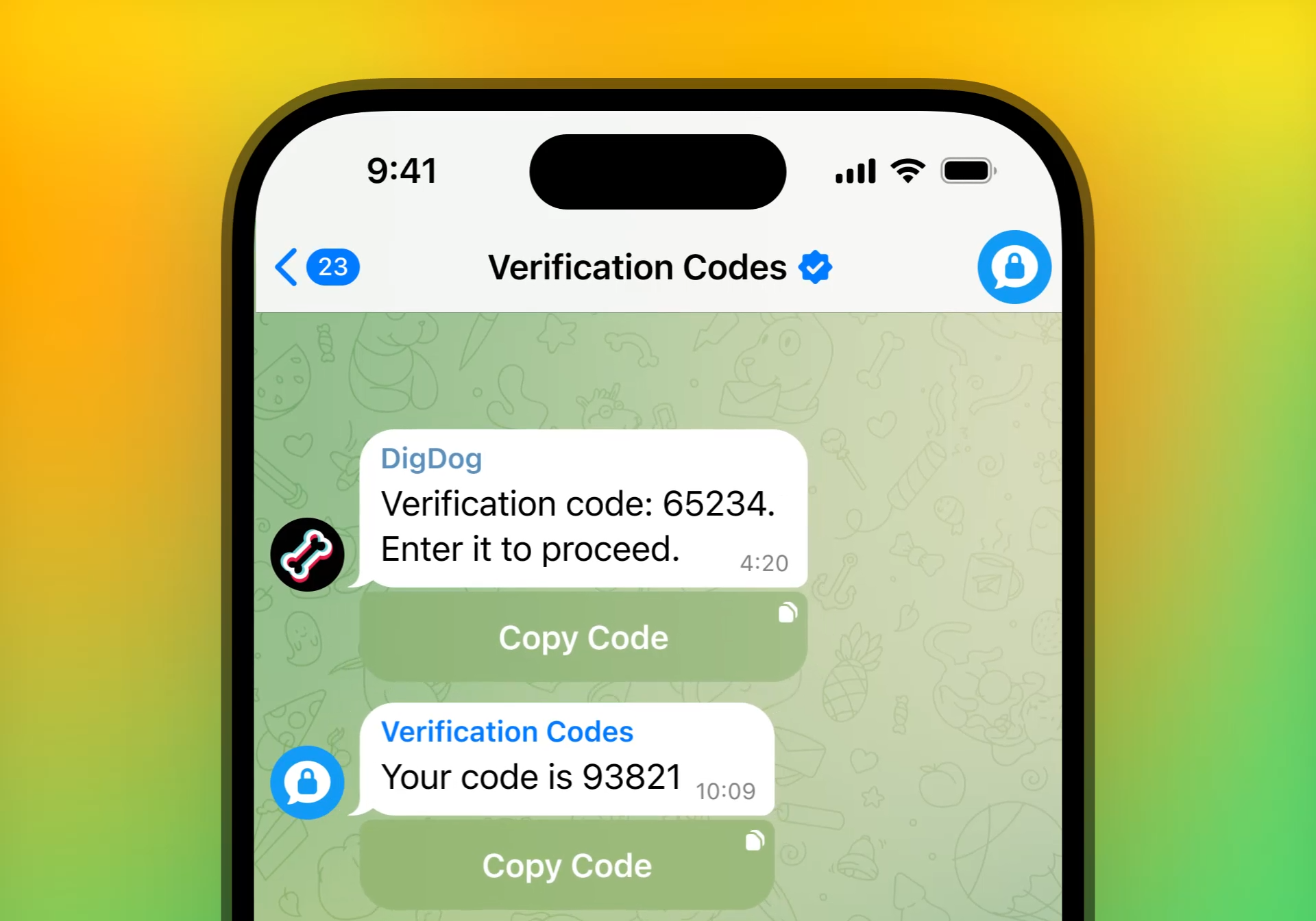 Ответы на частые вопросы о Telegram
