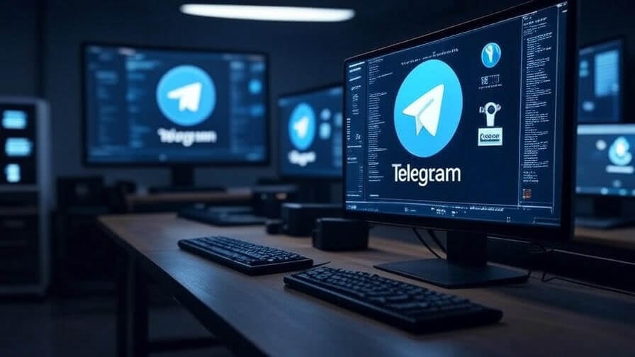 Активные сеансы Telegram на нескольких устройствах