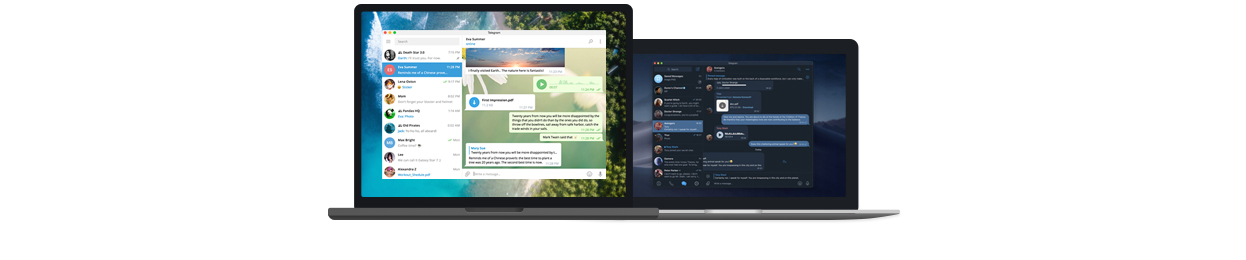 Telegram Desktop — рабочая станция с папками и обсуждениями