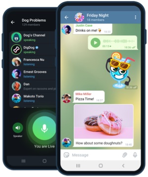 Telegram для Android