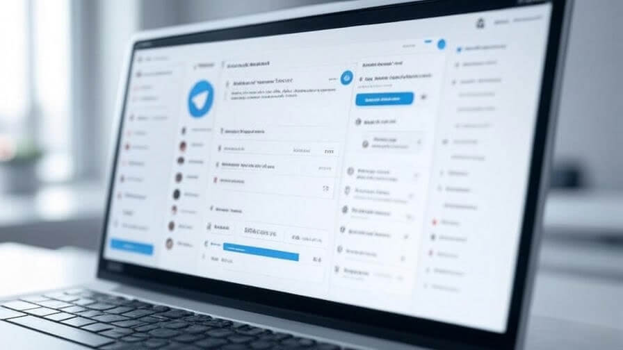 Telegram Web в браузере на ноутбуке — без установки клиента
